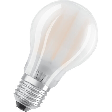 OSRAM LED-Filament-Lampe, CLA100, matt, E27, EEK: D, 11W, 1521lm, 4000K, 3 Stk