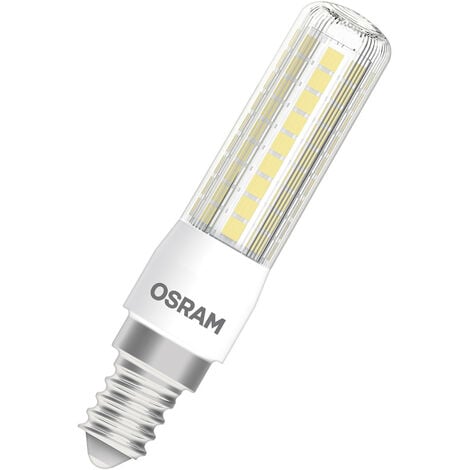 OSRAM LED Superstar Special T SLIM, Ampoule LED spéciale à gradation, culot E14, Blanc chaud (2700K), Remplacement d'une ampoule classique 60W, 1-pack