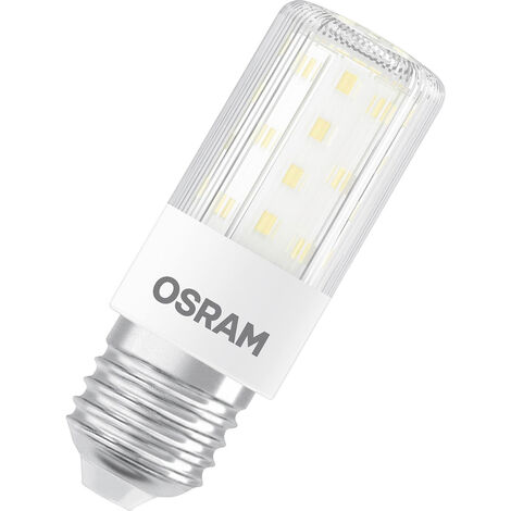 OSRAM HOMELIGHTING 4058075607347 LED EEK E (A - G) E27 Batterieform 7.3 W = 60 W Warmweiß (Ø x L) 32