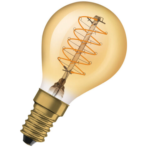 OSRAM HOMELIGHTING 4058075761438 LED CEE G (A - G) E14 forme de poire 3.4 W = 25 W blanc chaud (Ø x H) 45 mm x 45 mm 1 pc(s) X561872