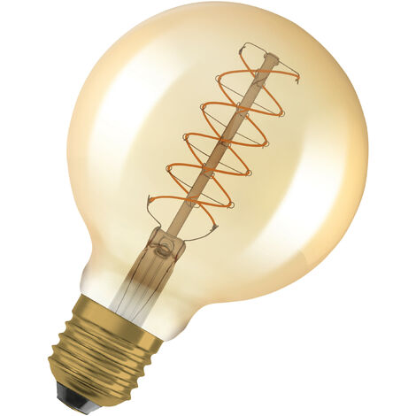 OSRAM HOMELIGHTING 4058075761612 LED EEK F (A - G) E27 Globeform 4.8 W = 37 W Warmweiß (Ø x H) 95 mm
