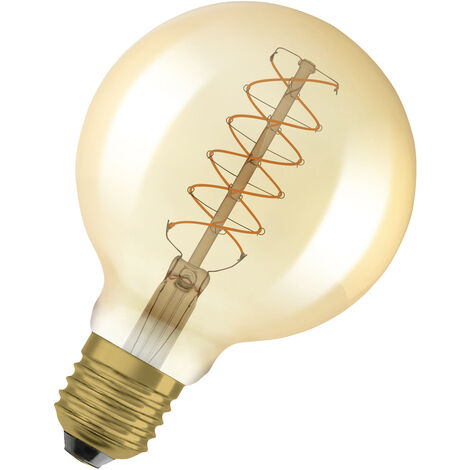 OSRAM HOMELIGHTING 4058075761636 LED EEK F (A - G) E27 Globeform 7 W = 48 W Warmweiß (Ø x H) 95 mm x