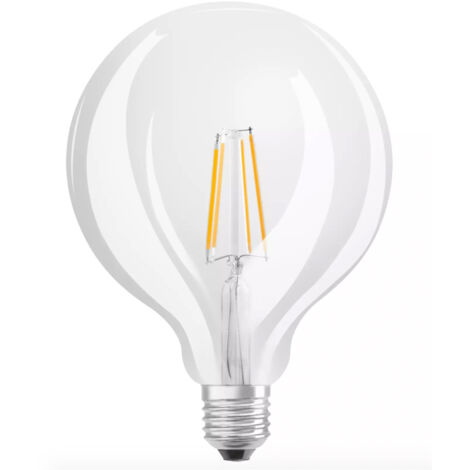 OSRAM HOMELIGHTING 4058075808942 LED EEK E (A - G) E27 Globeform 7 W = 60 W Warmweiß (Ø x L) 125 mm