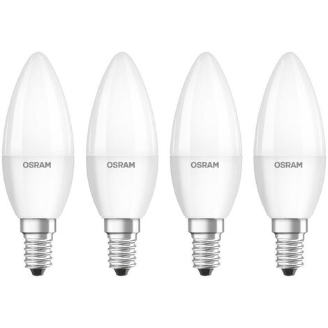 OSRAM HOMELIGHTING 4058075819474 LED EEK F (A - G) E14 Kerzenform 4.9 W = 40 W Warmweiß (Ø x L) 35 m