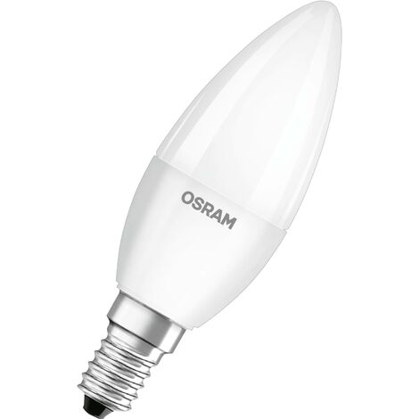 OSRAM HOMELIGHTING 4058075831940 LED CEE G (A - G) E14 forme de flamme 3.3 W = 25 W blanc neutre (Ø x L) 37 mm x 96 mm 1 pc(s) R067712