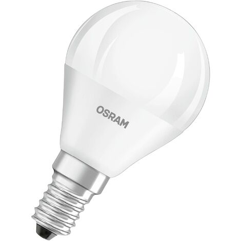 OSRAM HOMELIGHTING 4058075832107 LED CEE F (A - G) E14 forme de goutte 4.9 W = 40 W blanc neutre (Ø x L) 45 mm x 79 mm 1 pc(s) R067952