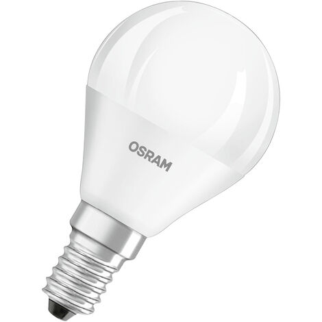 OSRAM HOMELIGHTING 4058075832107 LED EEK F (A - G) E14 Tropfenform 4.9 W = 40 W Neutralweiß (Ø x L)