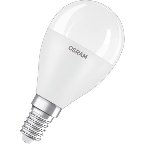 OSRAM HOMELIGHTING 4058075832121 LED CEE F (A - G) E14 forme de goutte 7.5 W = 60 W blanc chaud (Ø x L) 47 mm x 89 mm 1 pc(s) R067922