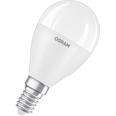 OSRAM HOMELIGHTING 4058075832121 LED EEK F (A - G) E14 Tropfenform 7.5 W = 60 W Warmweiß (Ø x L) 47