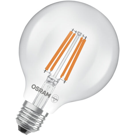OSRAM HOMELIGHTING 4058075839502 LED CEE A (A - G) E27 5 W blanc chaud 1 pc(s) W267593