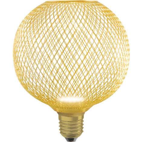 OSRAM HOMELIGHTING 4058075840089 LED EEK F (A - G) E27 Globeform 3.5 W = 28 W Warmweiß (Ø x L) 125 m
