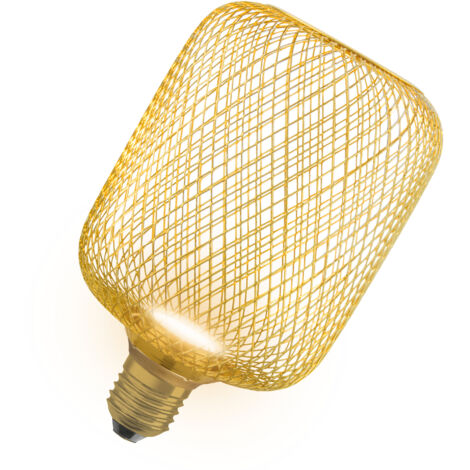 OSRAM HOMELIGHTING 4058075840102 LED CEE F (A - G) E27 forme de cône 3.5 W = 28 W blanc chaud (Ø x L) 100 mm x 162 mm 1 pc(s) Y643823