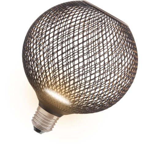 OSRAM HOMELIGHTING 4058075840126 LED CEE F (A - G) E27 forme de globe 3.5 W = 28 W blanc chaud (Ø x L) 125 mm x 150 mm 1 pc(s) Y643813