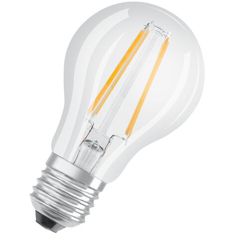 OSRAM HOMELIGHTING 4099854064098 LED EEK E (A - G) E27 Kolbenform 6.5 W = 60 W Warmweiß (Ø x H) 60 m