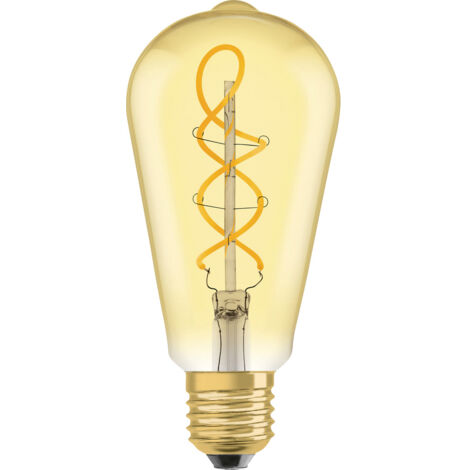 OSRAM HOMELIGHTING 4099854091292 LED EEK G (A - G) E27 Edisonform 4 W = 28 W Warmweiß (Ø x L) 64 mm