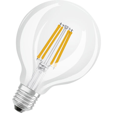 OSRAM HOMELIGHTING 4099854235436 LED EEK A (A - G) E27 Globeform 3.8 W = 60 W Warmweiß (Ø x H) 95 mm