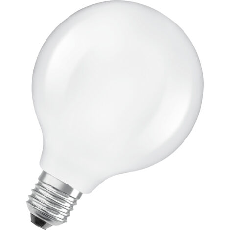 OSRAM HOMELIGHTING 4099854235504 LED EEK A (A - G) E27 Globeform 3.8 W = 60 W Warmweiß (Ø x H) 95 mm