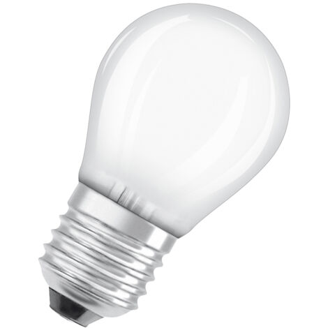OSRAM HOMELIGHTING 4099854255830 LED EEK A (A - G) E27 Tropfenform 3.8 W = 60 W Warmweiß (Ø x H) 45