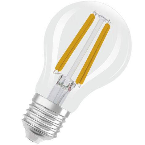 OSRAM HOMELIGHTING 4099854265488 LED EEK A (A - G) E27 Glühlampenform 3.8 W = 60 W Warmweiß (Ø x H)