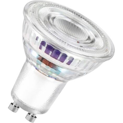 OSRAM HOMELIGHTING 4099854267826 Lampe à réflecteur LED CEE A (A - G) GU10 réflecteur 3.3 W = 65 W blanc neutre (Ø x H) 50 mm x 50 mm 1 pc(s) A900543