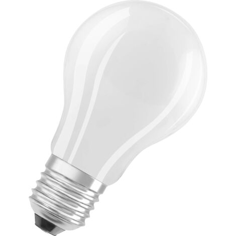 OSRAM HOMELIGHTING 4099854338656 LED CEE A (A - G) E27 3.8 W = 60 W blanc chaud (Ø x H) 60 mm x 60 mm 3 pc(s) Y520113