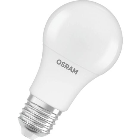 OSRAM HOMELIGHTING 4099854340338 LED CEE F (A - G) E27 8.5 W = 60 W blanc chaud (Ø x H) 60 mm x 60 mm 3 pc(s) Y520193