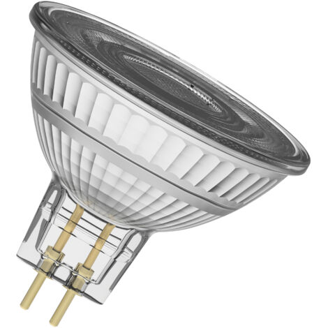 OSRAM HOMELIGHTING 4099854352393 Lampe à réflecteur LED CEE G (A - G) GU5.3 5 W blanc chaud 5 pc(s) W267163