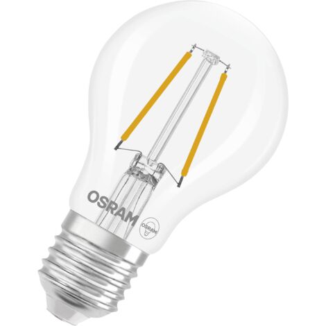 OSRAM HOMELIGHTING 4099854443749 LED CEE D (A - G) E27 1.8 W blanc chaud (Ø x H) 60.00 mm x 60.00 mm 1 pc(s) W269863