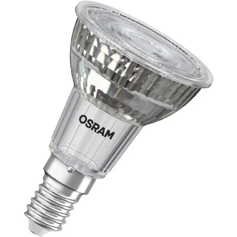 OSRAM HOMELIGHTING 4099854457166 Lampe à réflecteur LED CEE E (A - G) E14 3.7 W blanc chaud (Ø x H) 50.00 mm x 50.00 mm 1 pc(s) W269493