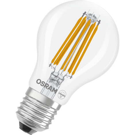 OSRAM HOMELIGHTING 4099854477935 LED CEE A (A - G) E27 5 W blanc chaud (Ø x H) 60.00 mm x 60.00 mm 1 pc(s) W262753