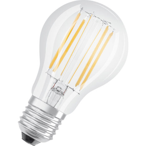 OSRAM HOMELIGHTING AC45215 LED EEK D (A - G) E27 Glühlampenform 7.5 W = 75 W Kaltweiß (Ø x H) 60 mm