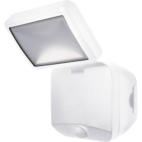 OSRAM HOMELIGHTING Battery LED Spotlight Sensor 4W 4000K IP54 White 4099854497537 Projecteur extérieur