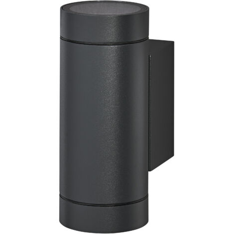 OSRAM HOMELIGHTING Endura Classic GU10 IP65 Itys Wall Dark Gray 4099854447341 Applique LED extérieure