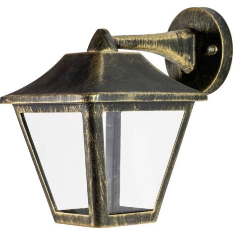 OSRAM HOMELIGHTING ENDURA Classic Tradition Down E27 Gold 4099854452352 Applique LED extérieure