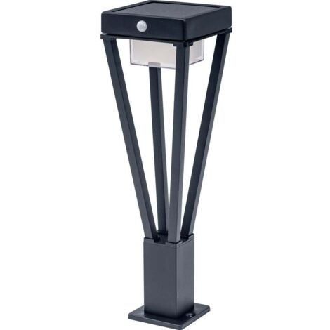 OSRAM HOMELIGHTING ENDURA Style Solar Bouquet 50cm Post Sensor 6W Black 4099854455650 Applique LED extérieure