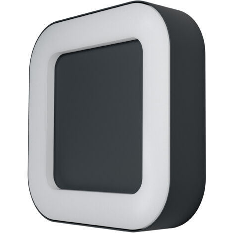 OSRAM HOMELIGHTING ENDURA Style Square 13.5W Dark Gray 4099854461958 Applique LED extérieure W269053
