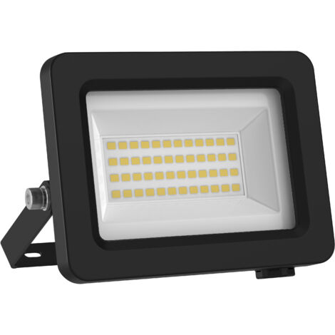OSRAM HOMELIGHTING Floodlight EA 10W 840 Dark Grey 4099854429491 Projecteur extérieur W269143