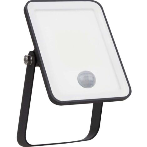 OSRAM HOMELIGHTING Floodlight Essential Sensor 10W 3000K 4099854429859 Projecteur LED extérieur avec détecteur de mouvements Couleur d'éclairage (a W565823