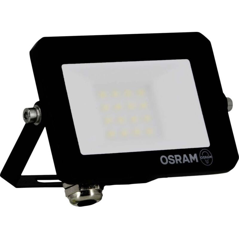 OSRAM HOMELIGHTING FLOODLIGHT LUX 10W 830 BLACK 4099854489365 Projecteur déclairage LED 10.00 W Couleur déclairage