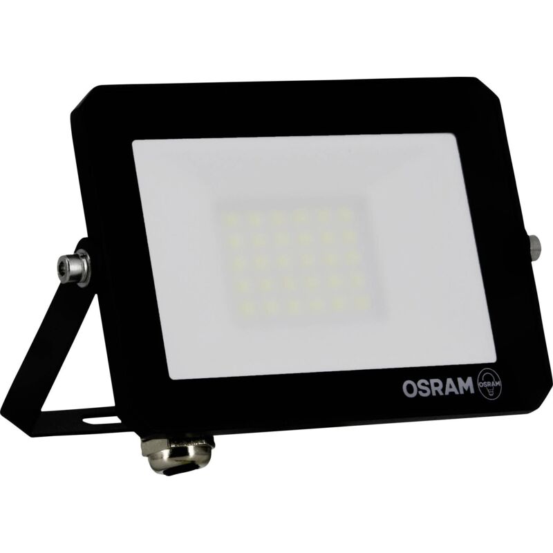 Projecteur LED OSRAM, 20W, 1800lm, 4000K, 105°, IP65, blanc neutre