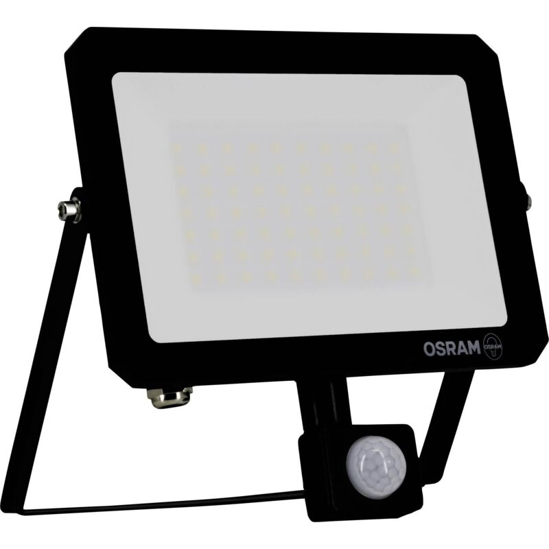 OSRAM HOMELIGHTING FLOODLIGHT LUX SENSOR 50W 865 BLACK 4099854489846 Projecteur déclairage LED 50.00 W Couleur