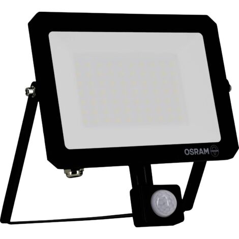OSRAM HOMELIGHTING FLOODLIGHT LUX SENSOR 50W 865 BLACK 4099854489846 Projecteur d'éclairage LED 50.00 W Couleur d'éclai