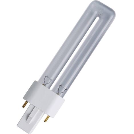 OSRAM HOMELIGHTING Lampada germicida G23 11 W (Ø x L) 12 mm x 235.5 mm 91 V 1 pz.
