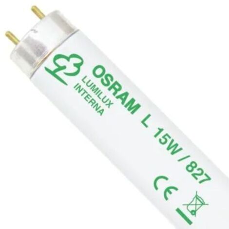 OSRAM HOMELIGHTING Leuchtstoffröhre EEK: G (A - G) G13 15 W Warmweiß  Röhrenform (Ø x L) 26 mm x 451