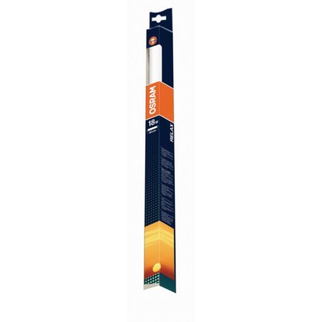 OSRAM HOMELIGHTING Leuchtstoffröhre EEK: G (A - G) G13 18 W Warmweiß  Röhrenform (Ø x L) 26 mm x 604