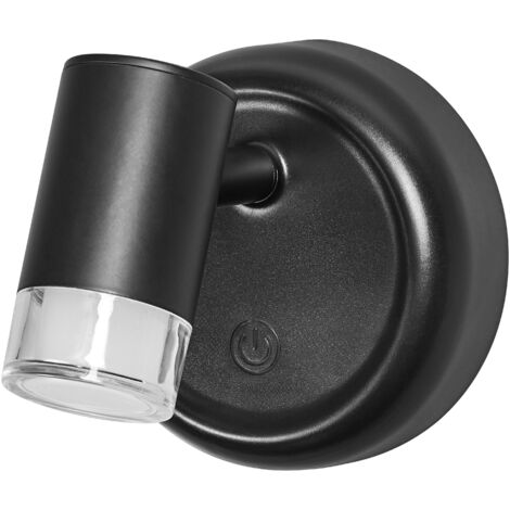 OSRAM HOMELIGHTING NIGHTLUX CYLINDER 830 DIM USB Black 4099854478918 Applique 1.80 W noir W240263