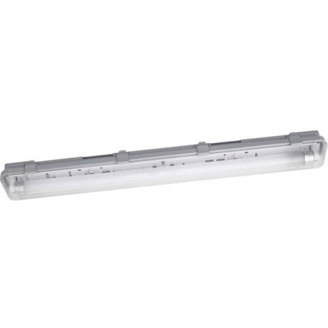 OSRAM HOMELIGHTING Submarine 1 x 7W 4000K Lampada LED impermeabile G13 7.00 W Bianco freddo Grigio
