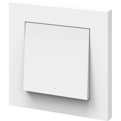 OSRAM Interrupteur mural  SMART+ WiFi 1 bouton magnétique USB-C blanc Interrupteur mural  SMART+ WiFi 1 bouton, magnétique, rechargeable par USB-C, autonomie de 6 mois, compatible Alexa, blanc