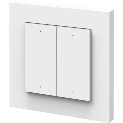 OSRAM Interrupteur mural  SMART+ WiFi 4 boutons magnétique USB-C Interrupteur mural  SMART+ WiFi, 4 boutons, magnétique, rechargeable par USB-C, autonomie de 6 mois, compatible Alexa, blanc
