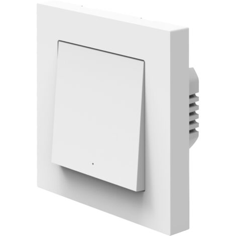OSRAM Interrupteur mural  SMART+ WiFi Matter, 1 canal, 10AX, IP20, blanc, interrupteur relais, encastré, 27 mm